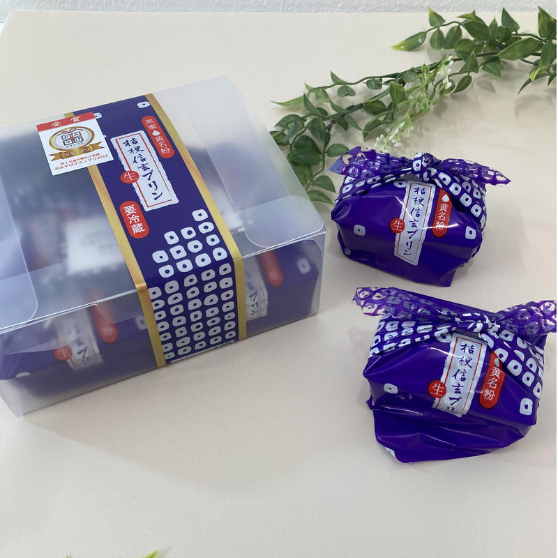 桔梗信玄生プリン ４個入 談合坂サービスエリア上り線 オンラインshop