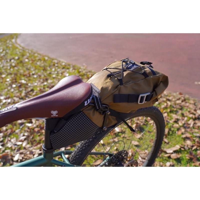 2022年新作入荷 Rawlow Mountain works サドルバッグ x-pac - バッグ ...