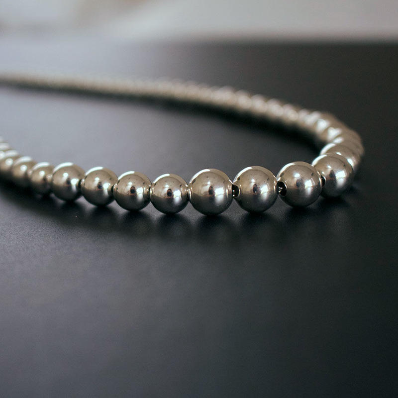 SVボール グラデーションネックレス(K18/日本製) | Todos