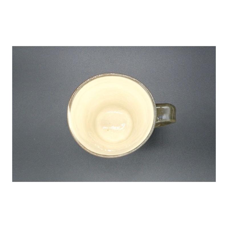 山根窯 湯町窯 小鹿田焼 小石原焼 コーヒーカップ C&S