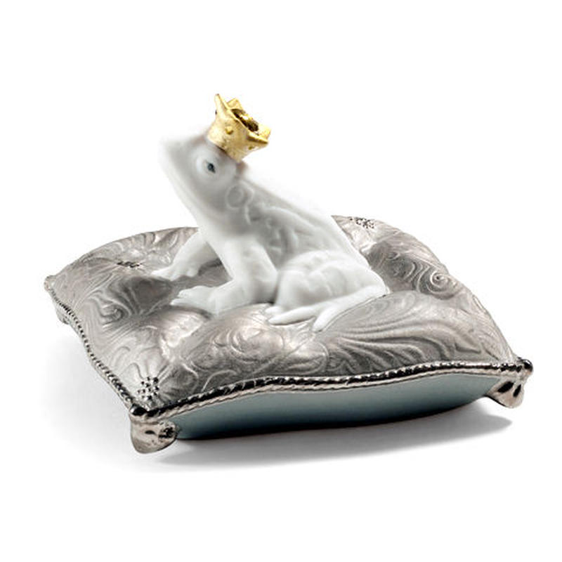 カエルの王子様 Re Deco Silver Gold 人形の東月 公式オンラインショップ