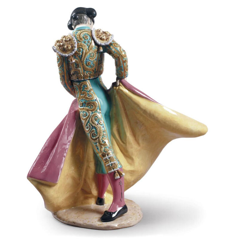 再値下げ❗️ 希少品 リヤドロ LLADRO 磁器人形 小さなマタドール