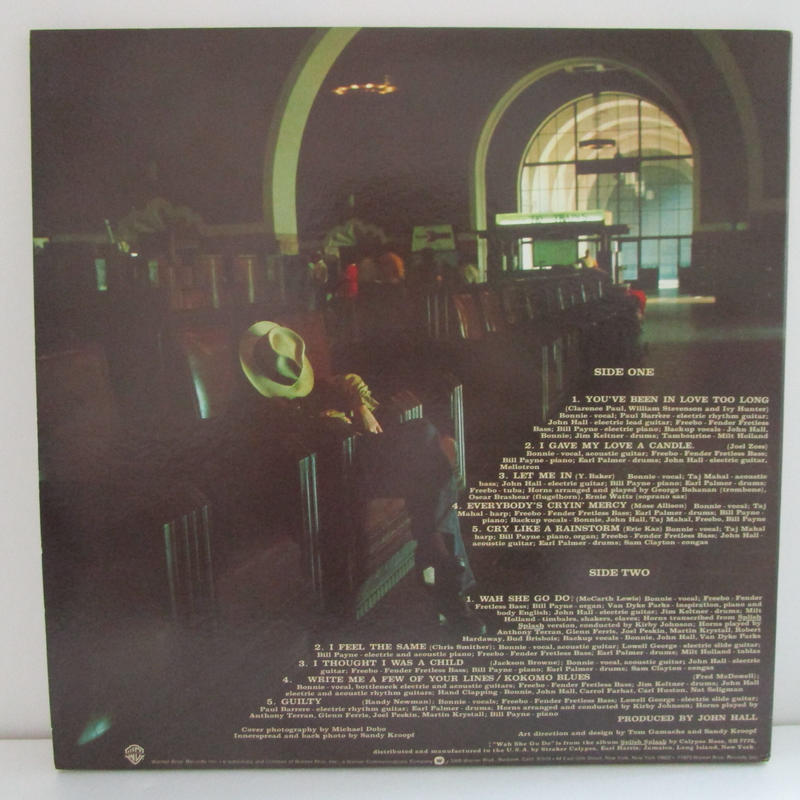 スノーブルー BONNIE RAITT Takin My Time 日本盤 レコード | alamiah