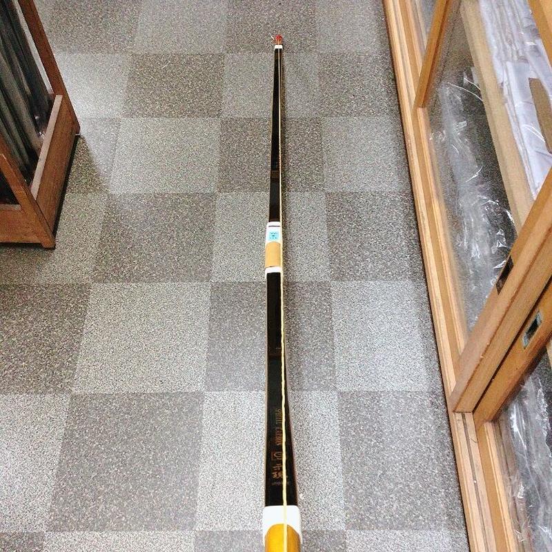 示現バンブーカーボン 伸寸 籐5ヶ所巻 徳田弓道具店ネットショップ