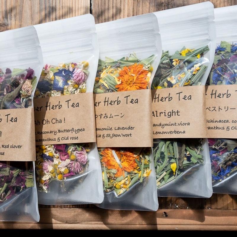 フラワーハーブティー 薔薇の名前 フローラフロラ Tokyo Fantastic オンラ