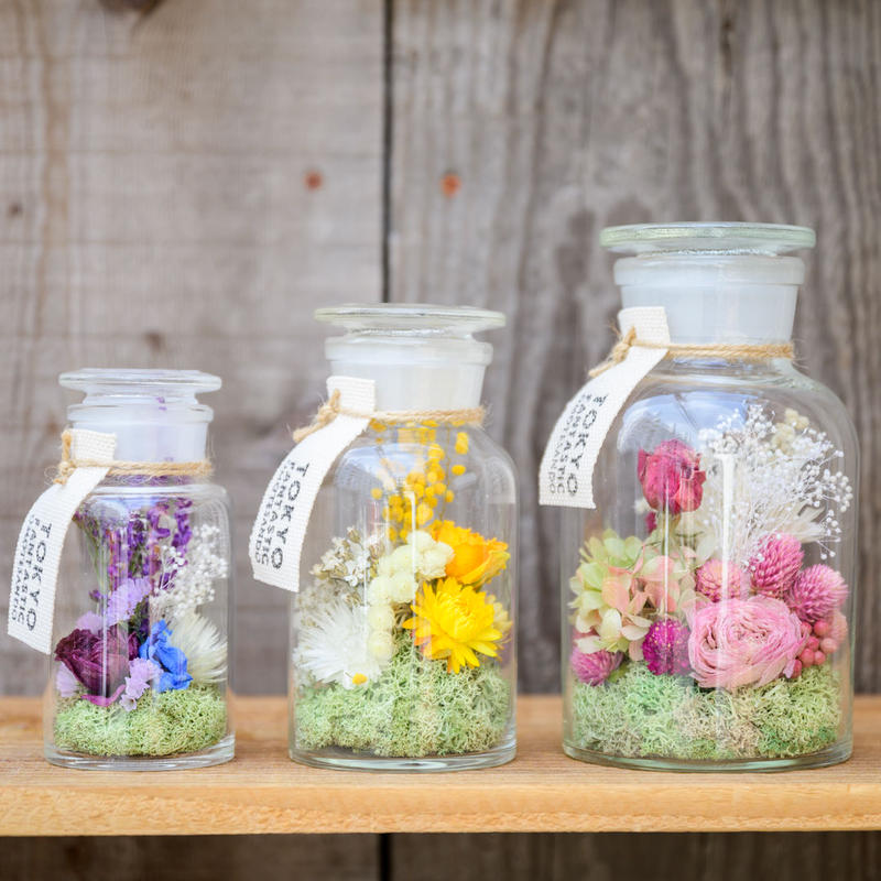 Sサイズ Tidaflowerのフラワーボトル Tokyo Fantastic オンラ