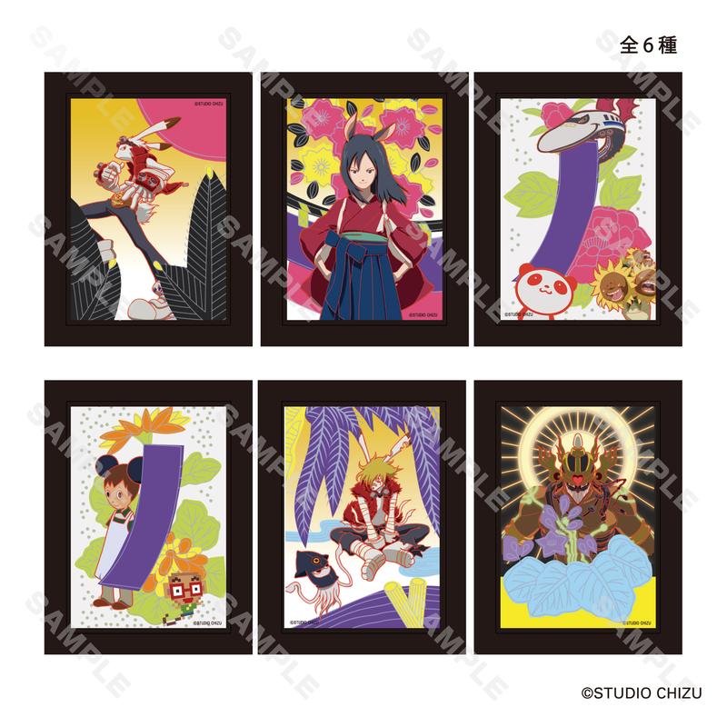 サマーウォーズ 花札アクリルフレーム 十二月 桐 ラブマシーン グッズ通販 Meeto