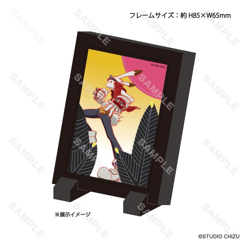 サマーウォーズ 花札アクリルフレーム 十二月 桐 ラブマシーン グッズ通販 Meeto