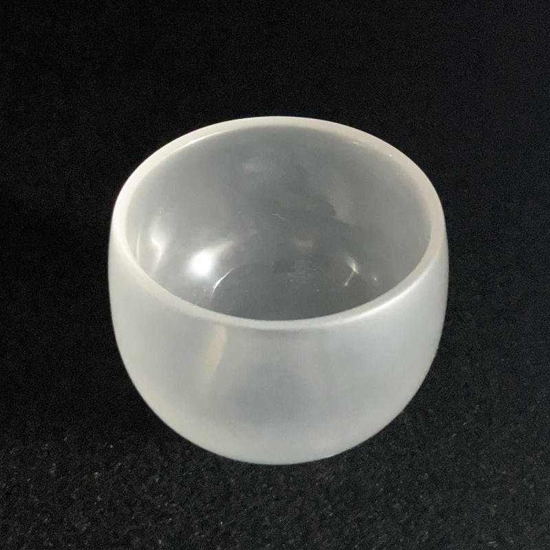 天然本水晶お猪口　盃　水晶盃　40mm 水晶ぐい呑み 天然本水晶お猪口 盃 水晶盃 40mm 水晶ぐい呑み