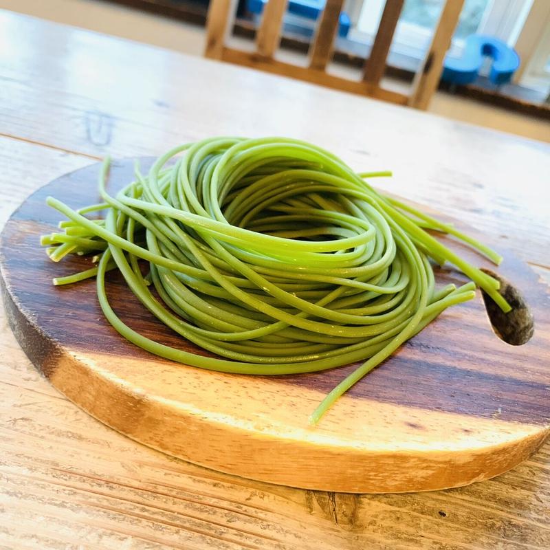 生地屋 瀞 生パスタ麺 No 07 抹茶香るリングイネ 2月28日 日 発送予定