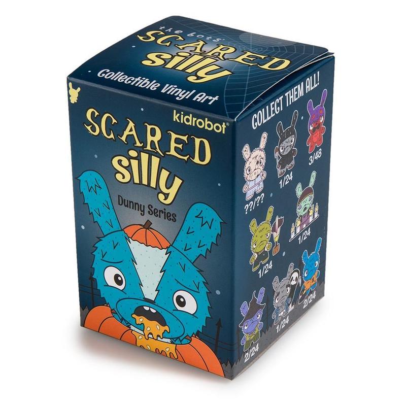 Lady Fox Kidrobot Scared Silly Dunny Vinyl Mini-Figure