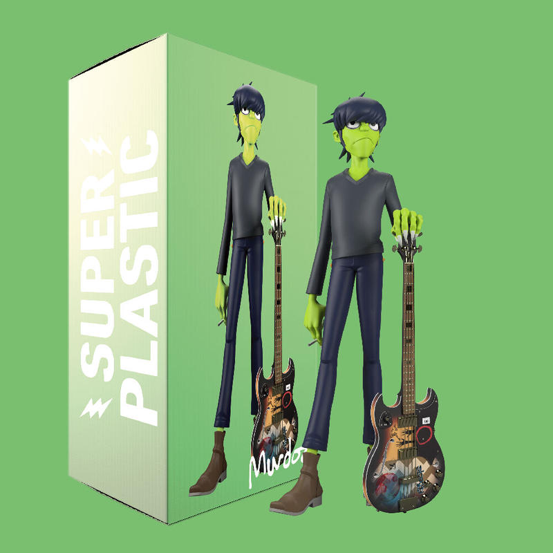 ゴリラズSUPERPLASTIC GORILLAZMINI スーパープラスチック