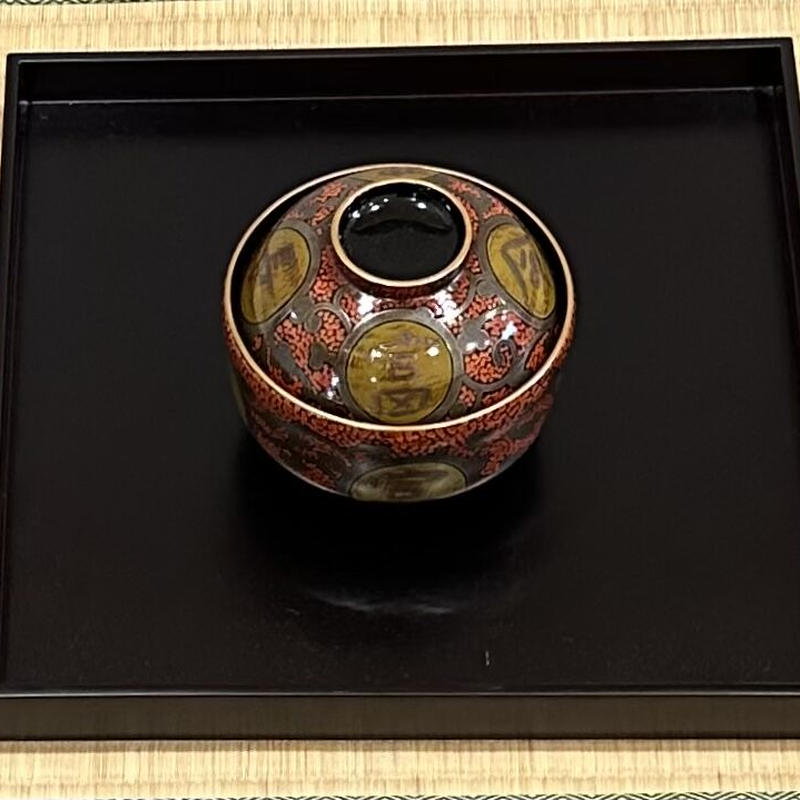 輪島塗 松花堂弁当 五客❤️大幅お値下げ‼️