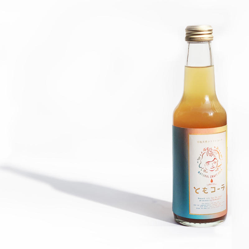 数量限定 蓋を開けるだけ ともコーラ炭酸飲料6本セット クラフトコーラ ともコーラ