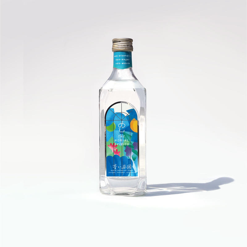 日本初のノンアルコールスピリッツ 洋 青い楽園500ml クラフトコーラ ともコーラ