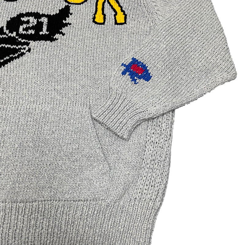 新素材新作 rice nine ten Hand Knit Hooded 23ss agapeeurope.org