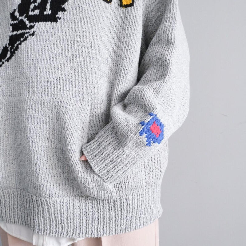 新素材新作 rice nine ten Hand Knit Hooded 23ss agapeeurope.org