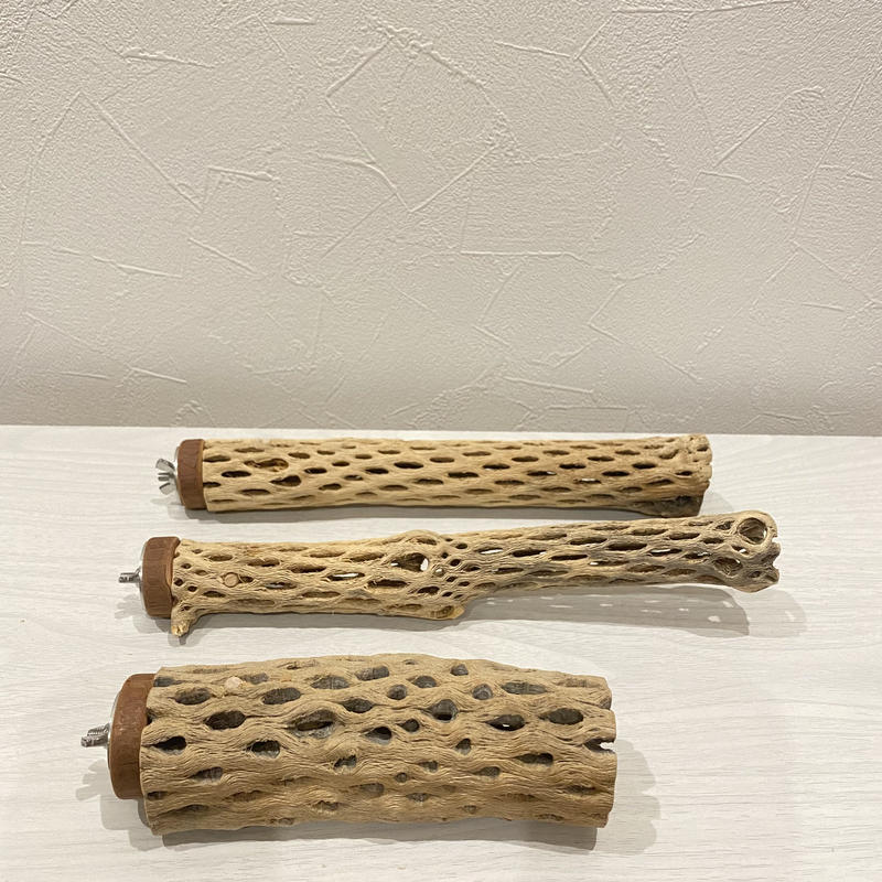 鳥用品 止まり木 カクタス スケルトン パーチ 超特大 No.233
