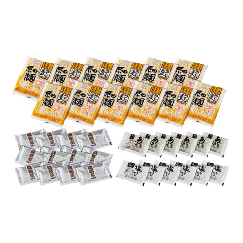 福岡県 ラー麦ラーメン あごだし醤油 岩塩 Toritabi 全国の絶品お取り寄せグ