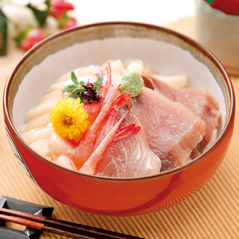 石川県 能登半島 北陸海鮮づけ丼の具 Toritabi 全国の絶品お取り寄せグルメオ