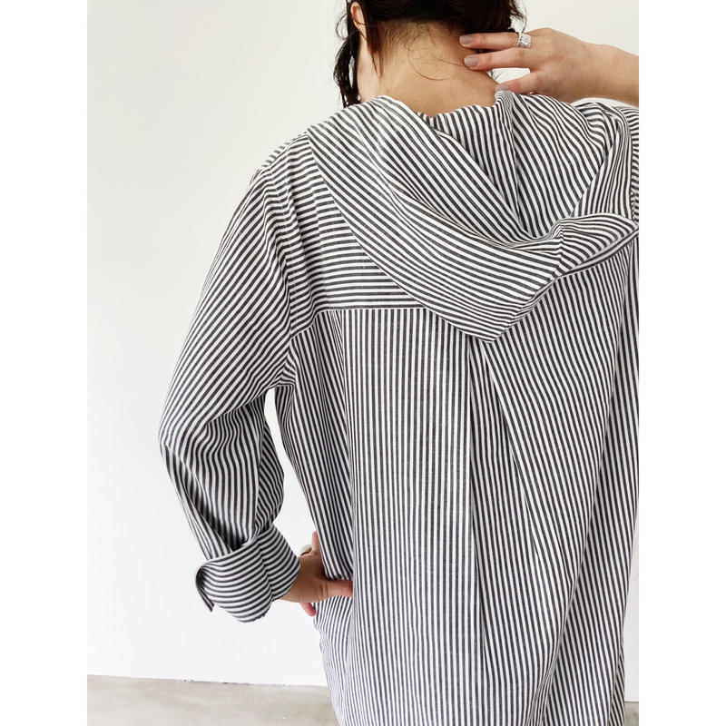 フード付シャツワンピース 6213 565 Torrazzodonna