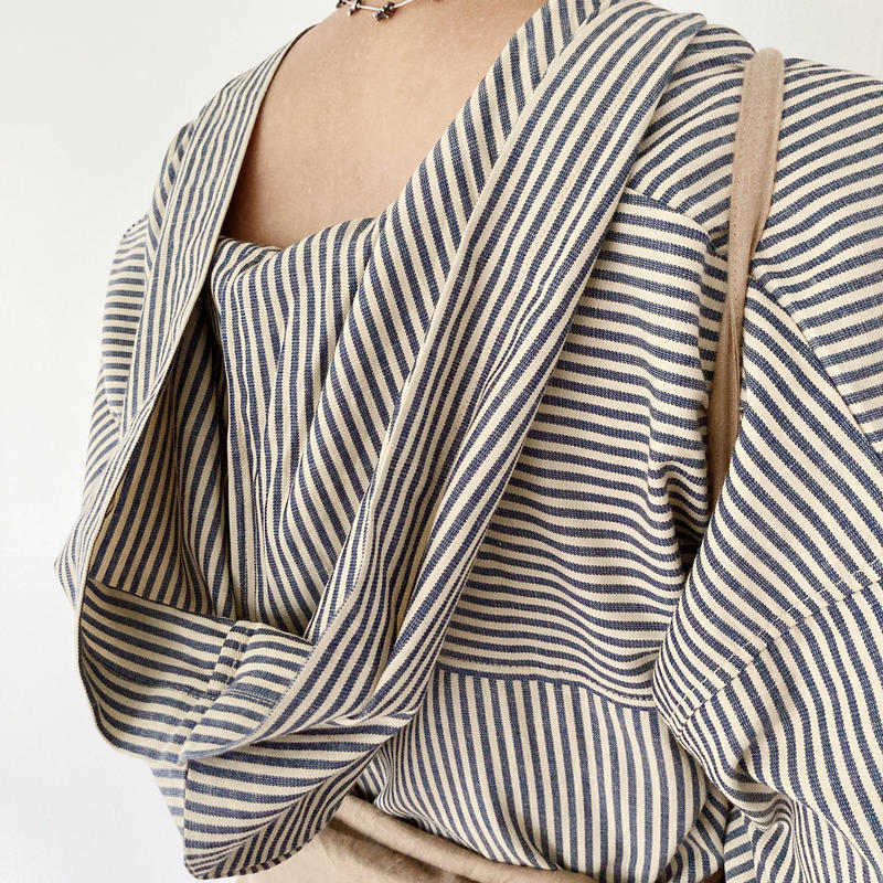 フード付シャツワンピース 6213 565 Torrazzodonna