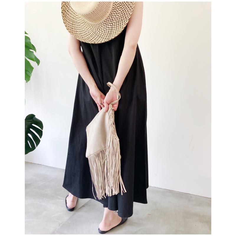 ハリ感 オーガニックcottonワンピース 6213 538 Torrazzodonna