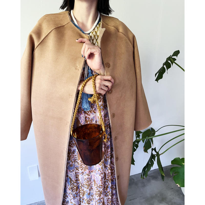 フェイクファー×ムートンロングコート(6224-572) | torrazzodonna フェイクファー×ムートンロングコート(6224-572) | torrazzodonna