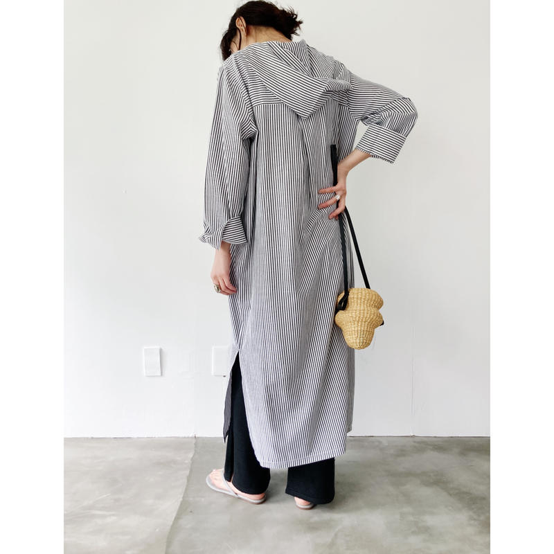 フード付シャツワンピース 6213 565 Torrazzodonna