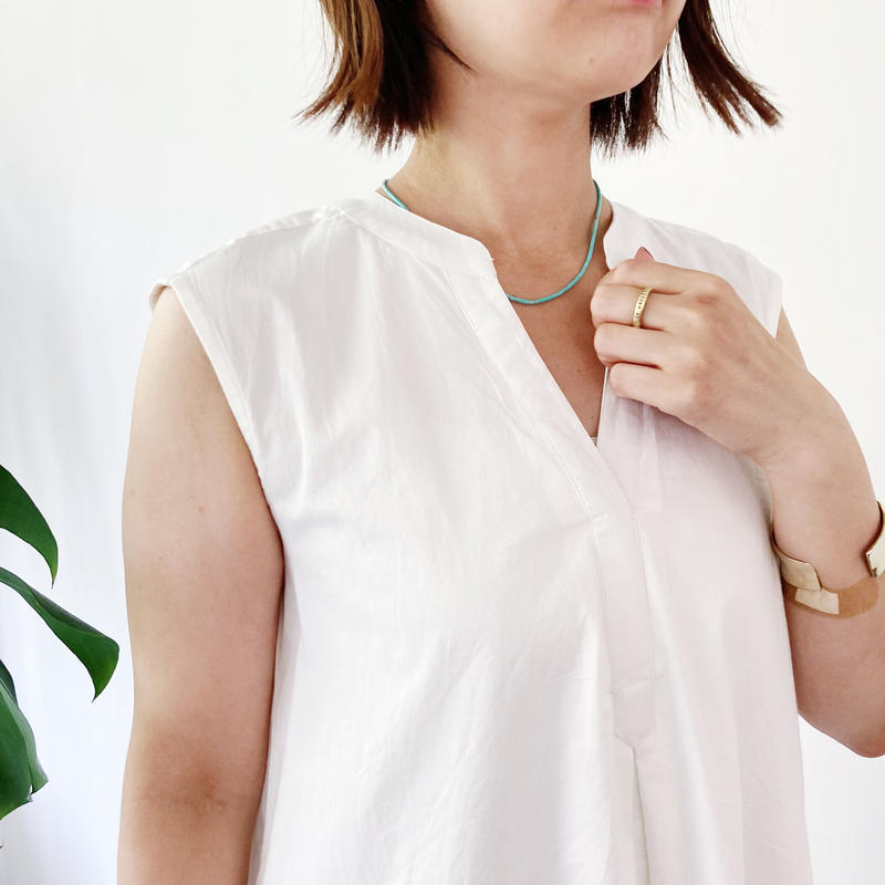 ハリ感 オーガニックcottonワンピース 6213 538 Torrazzodonna