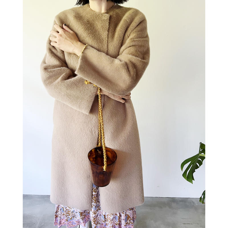 フェイクファー×ムートンロングコート(6224-572) | torrazzodonna フェイクファー×ムートンロングコート(6224-572) | torrazzodonna