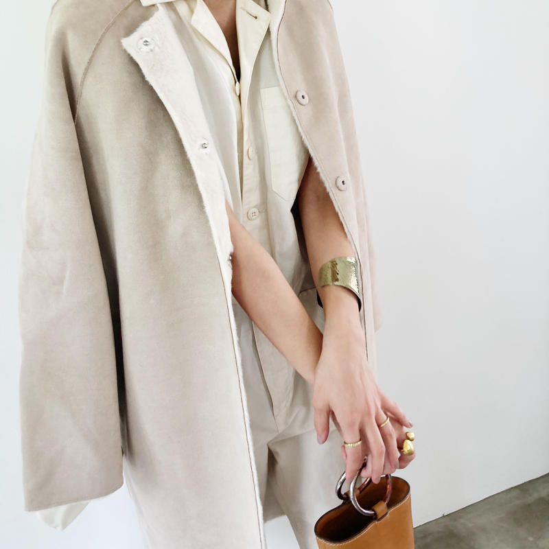 フェイクファー×ムートンロングコート(6224-572) | torrazzodonna フェイクファー×ムートンロングコート(6224-572) | torrazzodonna