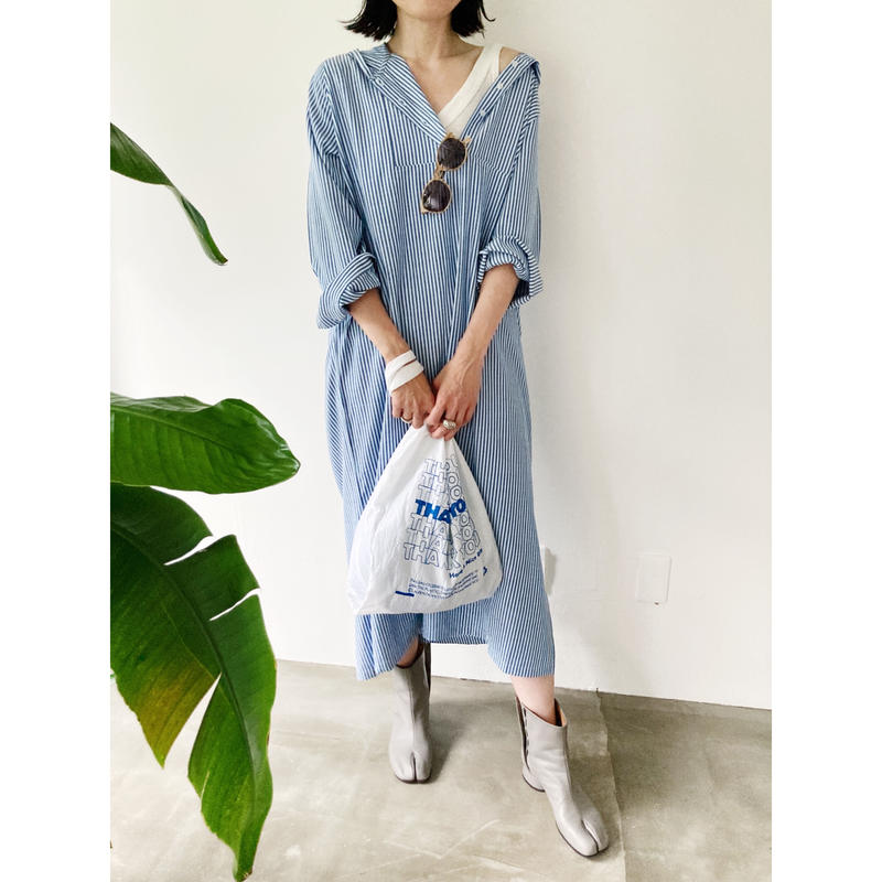 New フード付シャツワンピース 6213 565 Torrazzodonna Off