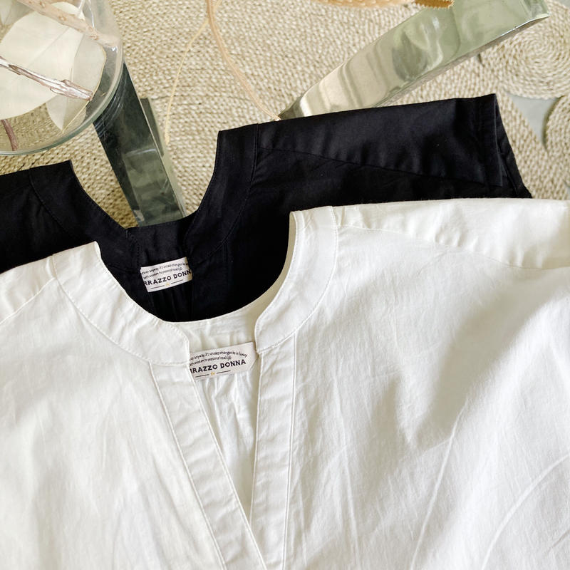 ハリ感 オーガニックcottonワンピース 6213 538 Torrazzodonna