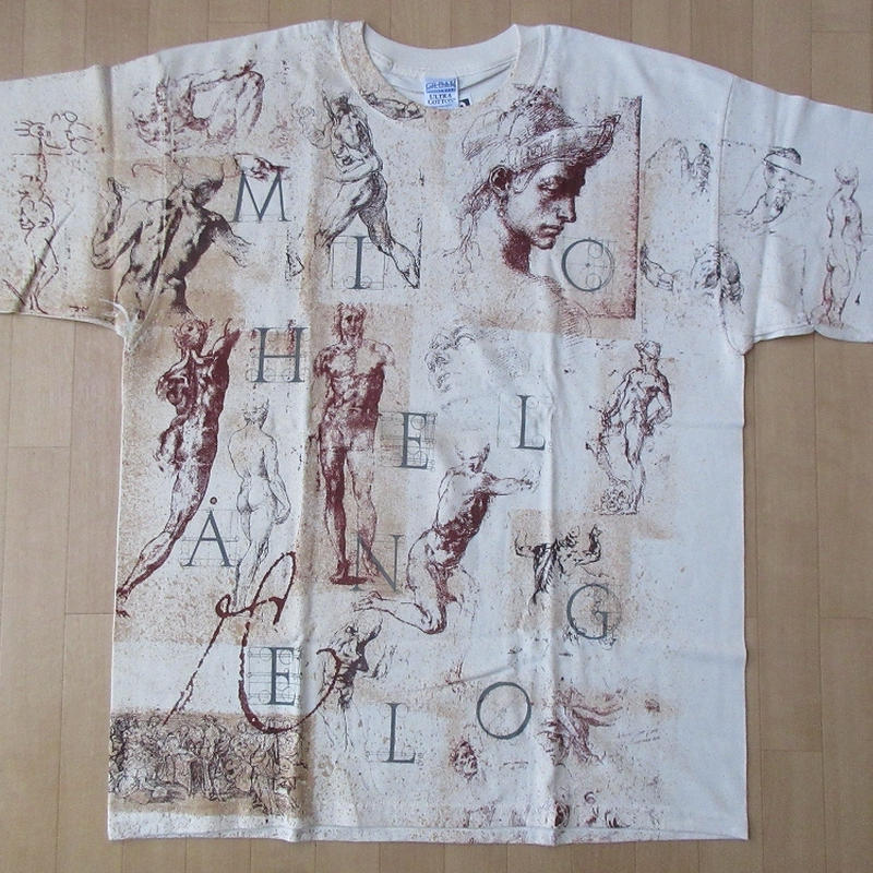 ラウンド ミケランジェロ デッサン スケッチ 総柄 Tシャツxl Michelangelo 彫刻 絵画 マルチ ダビデ像 ピエタ アダムの創造 美術館 芸術art現代美術 文字 ロゴ ラウンド ミケランジェロ デッサン スケッチ 総柄 Tシャツxl Michelangelo 彫刻 絵画 マルチ ダビデ像 ピエタ アダムの創造 美術館 芸術art現代美術 文字 ロゴ