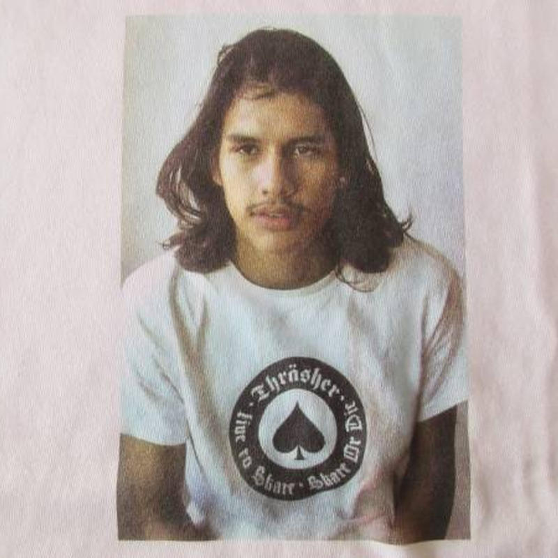 ラリー クラーク フォト Tシャツ S M ホワイト 1 Larry Clark KIDS キ...