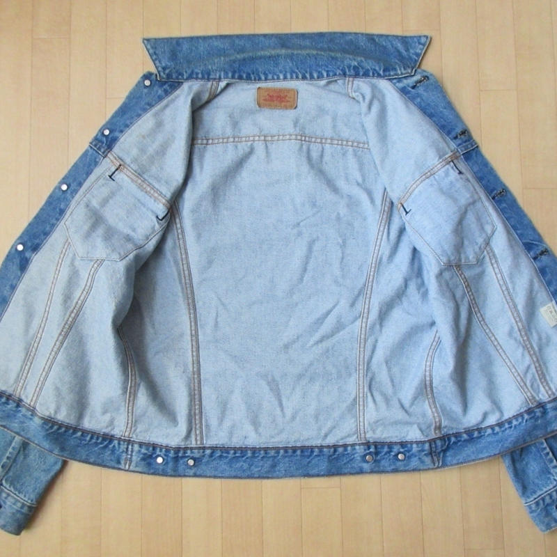 安心の定価販売】 80'sLevi's70505-0217 Gジャン デニムジャケット
