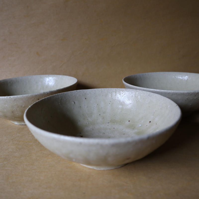 toto　新品　陶器　陶芸作家　煮物鉢大2個　122 1019-8.jpg