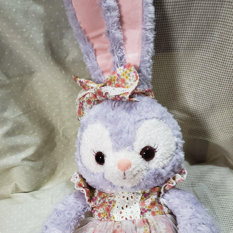 ステラルー用花柄のワンピース 肩フリルあり Toyclo