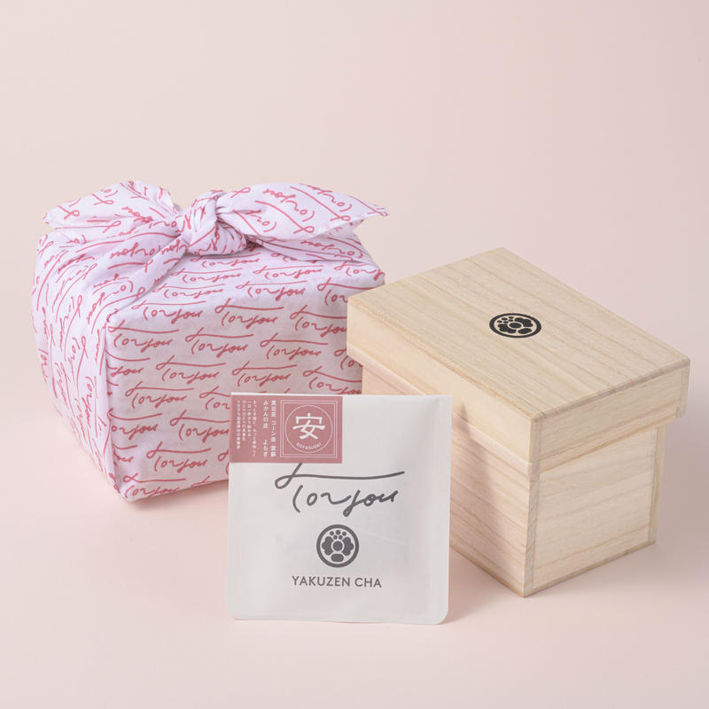桐箱タイプ 妊娠中のお母さんへのプレゼント 7包入 Toyou Yakuzen Cha