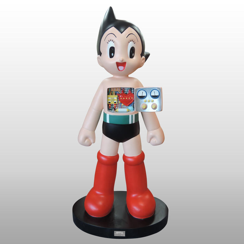 鉄腕アトム 等身大フィギュア