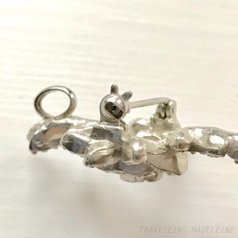 グッドふとんマーク取得 クリスチャンラクロワ イヤリング シルバー