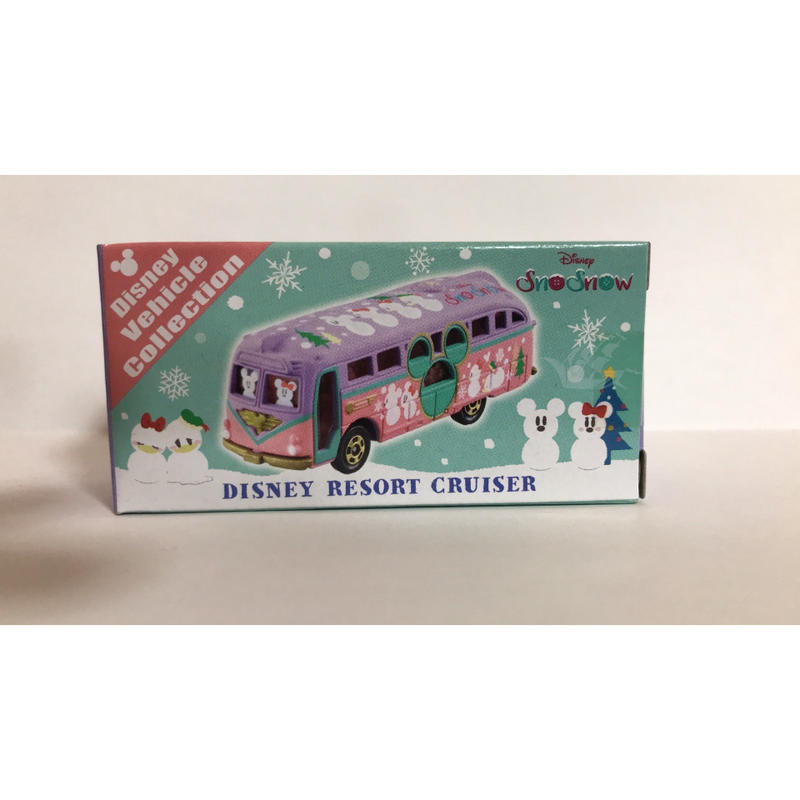トミカ ディズニーリゾートクルーザー 19年クリスマス限定 スノースノー トレジャー