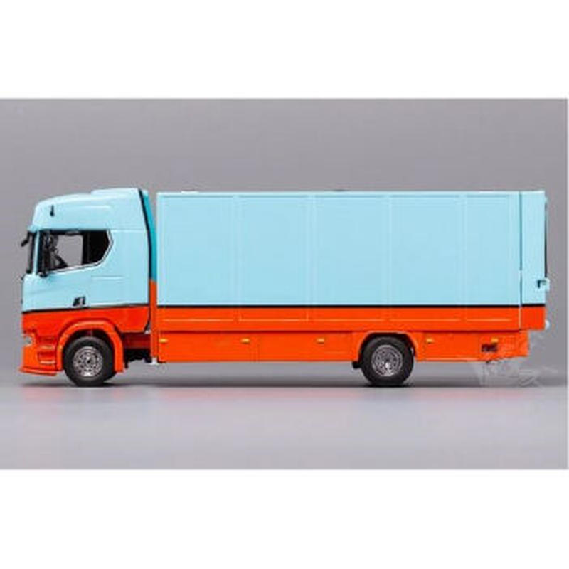 正規取扱店】 GCD スカニア KS-017-63 ウィングトラック S730 ミニカー