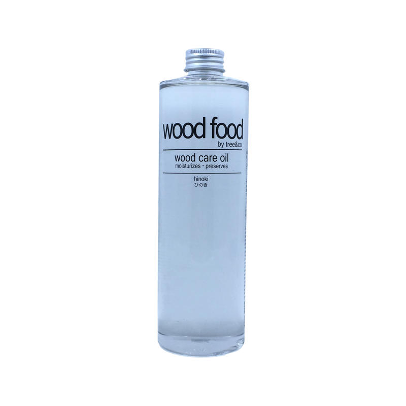 Wood Food オイル ヒノキ 400ml Junno Design