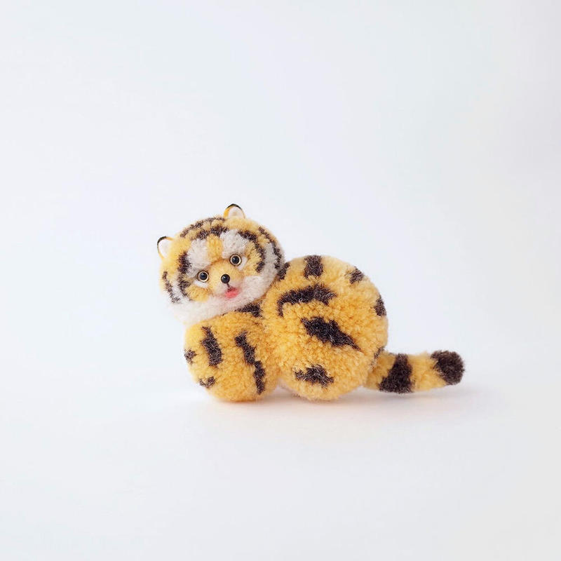 Off 現品限り 毛糸で作る干支ぽんぽん 寅だるまkit Trikotri S Off 現品限り 毛糸で作る干支ぽんぽん 寅だるまkit Trikotri S