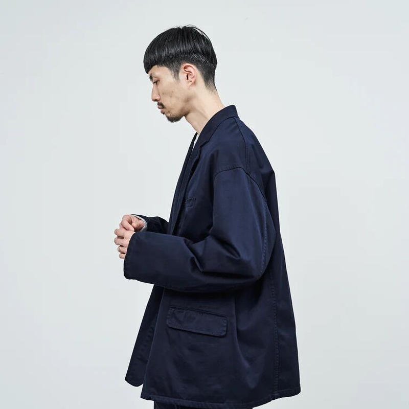 売れ筋 Suvin Chino Oversized Jacket pants i9tmg.com.br