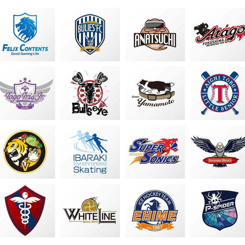 プロがあなたのチームロゴを制作します T S Design