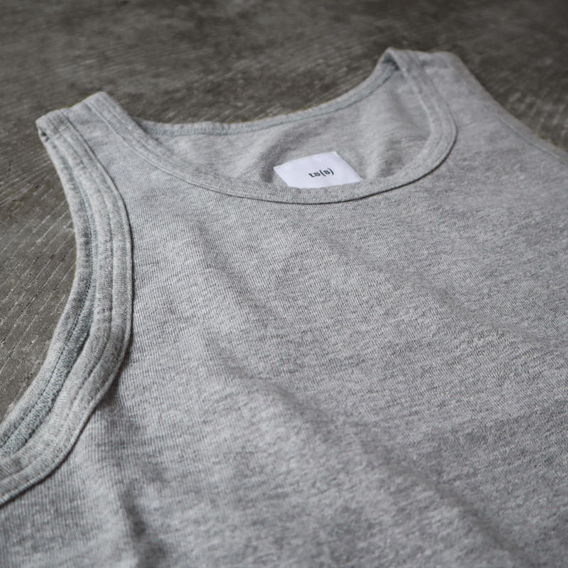 Vintage Style Cotton*Rayon Jersey / Tank Top | Vintage Style Cotton*Rayon Jersey / Tank Top |