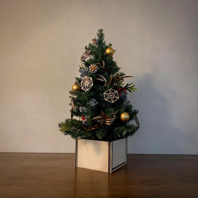 和柄ミニクリスマスツリー-Mini Christmas Tree - | Tsubaki label 和柄ミニクリスマスツリー-Mini Christmas Tree - | Tsubaki label